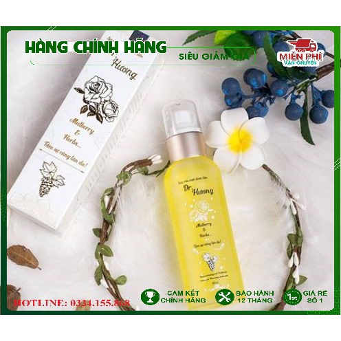 Sữa rửa mặt chiết xuất từ dược liệu Dr.Hương Thanh Mộc Hương giúp làm sạch da, dưỡng da, cho da sáng mịn, mờ thâm nám