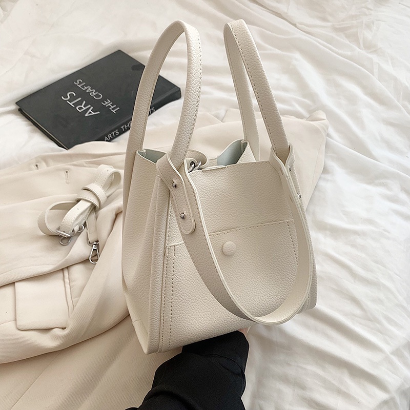 Túi Đeo Vai Dáng Xô Thời Trang Dễ Phối Đồ Cho Nữ