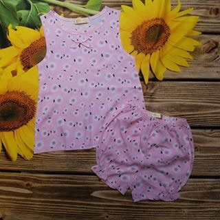 Bộ Tole bé gái ngắn size 8 ( 17-18kg)