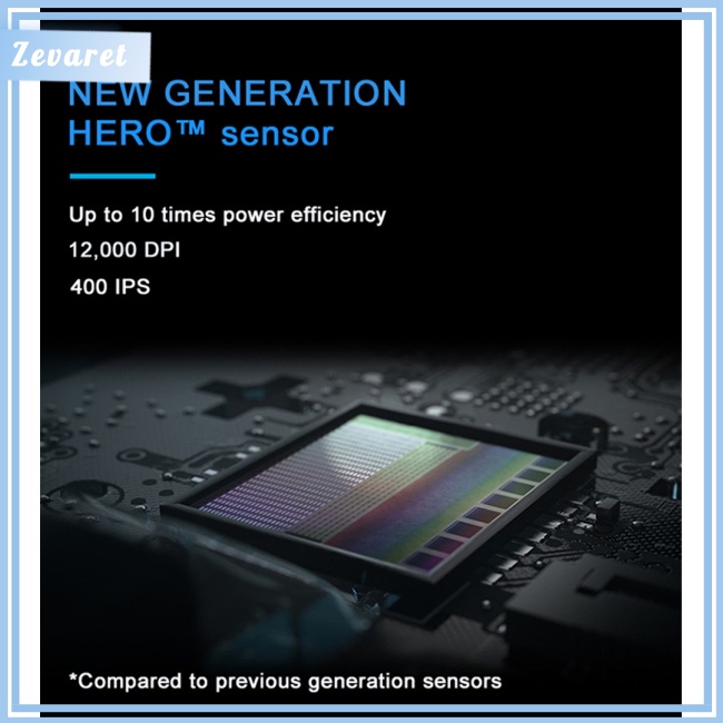 Chuột Gaming Zevaret G304 12000dpi Usb 2.4g, Không Dây 5aa Cho Game Thủ