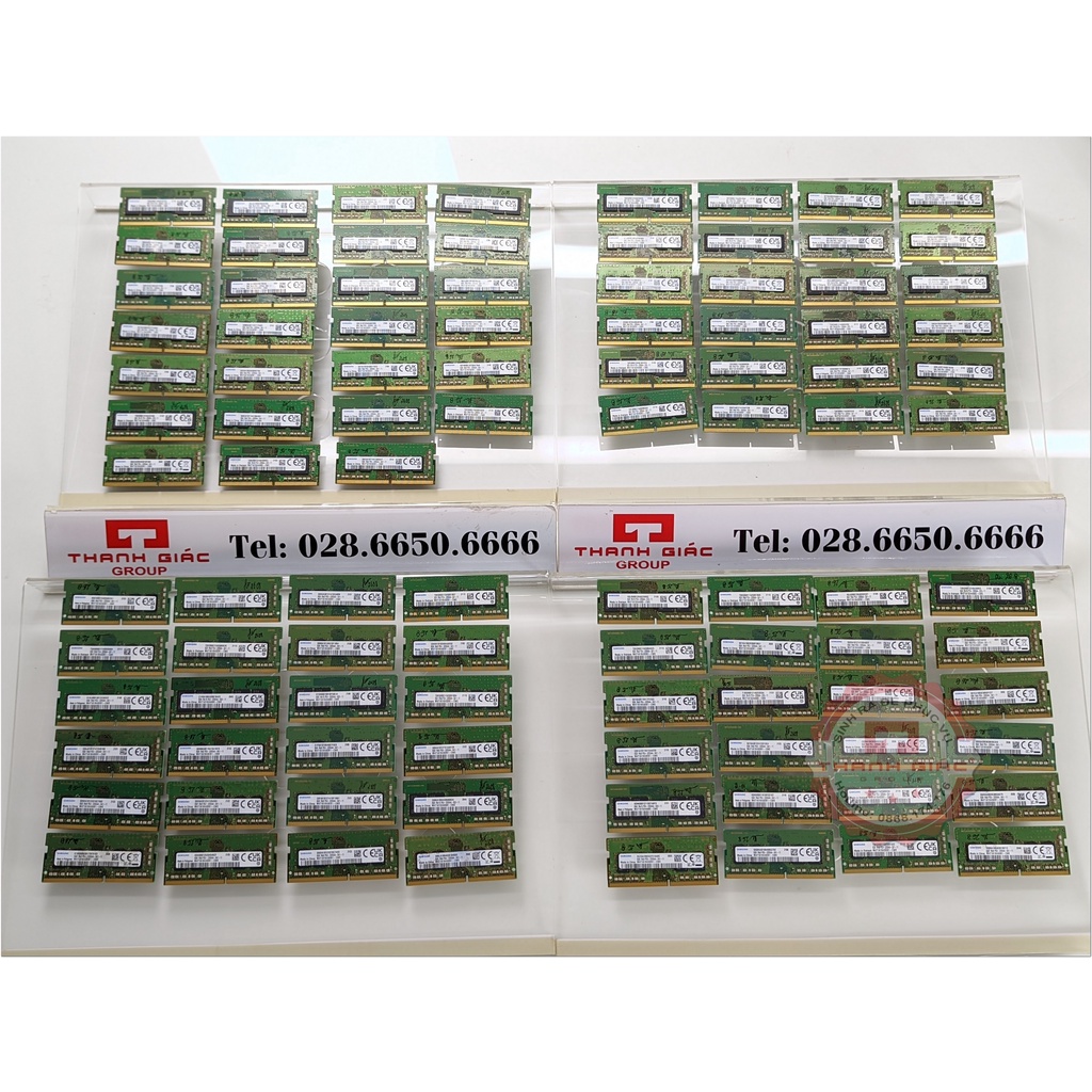 Ram DDR4 Laptop 16GB Samsung Bus 3200MHz - Bảo Hành 4 Năm