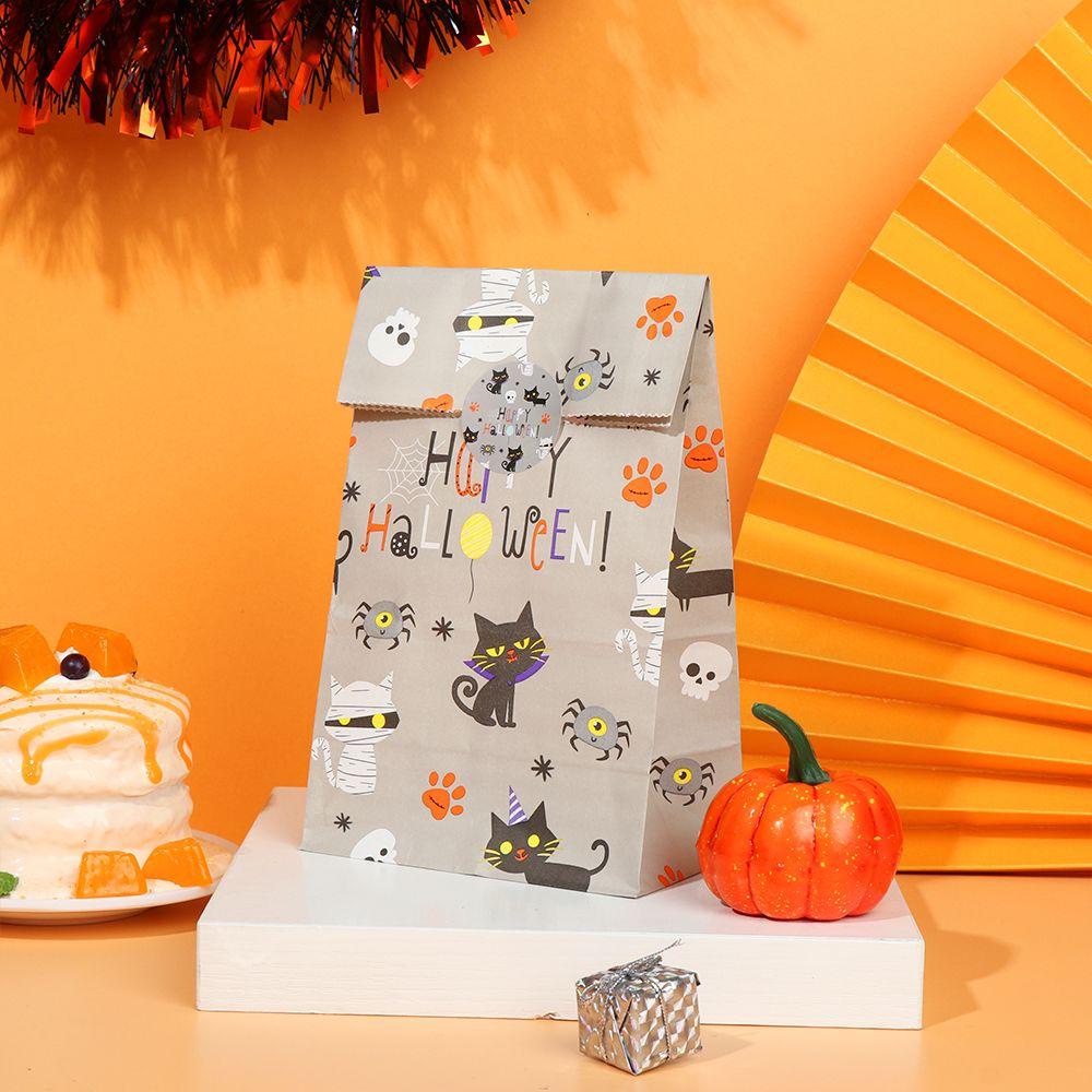 LAKAMIER Set 12 / 24 Túi Giấy Đựng Kẹo Sô Cô La