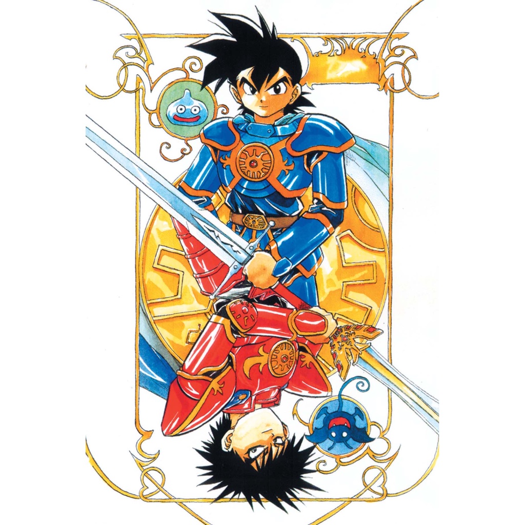Truyện - Dragon Quest - Dấu ấn Roto (Dragon Quest Saga Emblem of Roto) Perfect Edition Tập 3 ( tặng kèm Bookmark PVC)