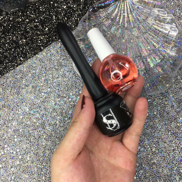 Top đính đá, top cường lực Thiên Di Nail
