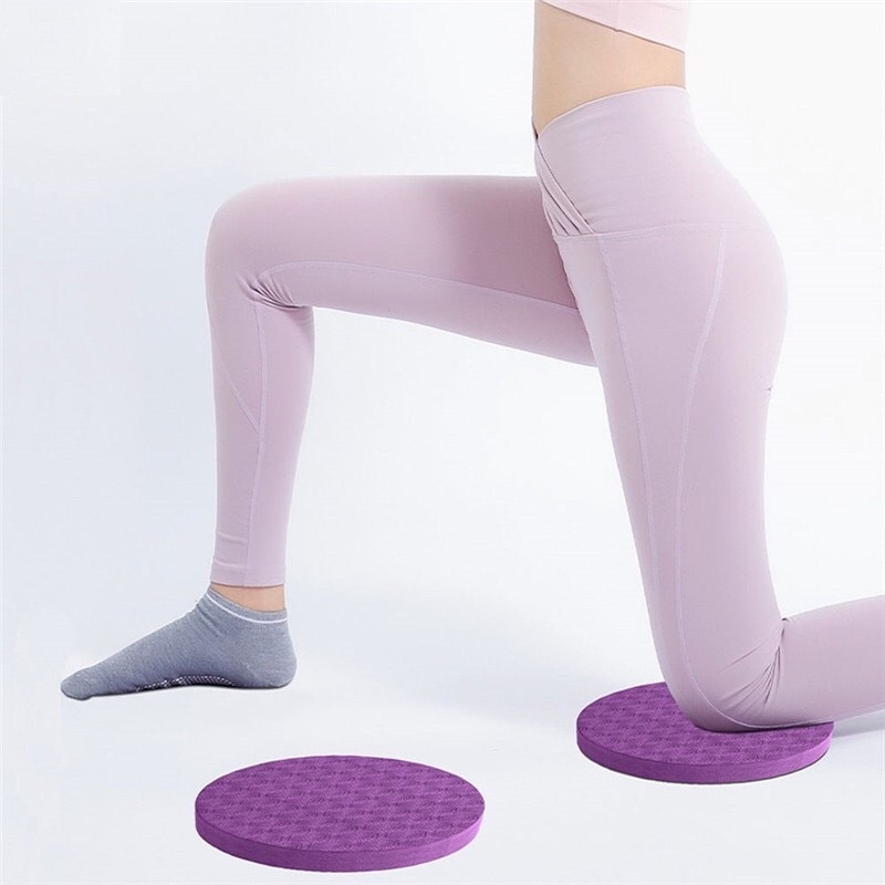 Miếng Đệm Lót Giảm Đau Đầu Gối, Chỏ Tay, Cổ Tay Khi Tập Yoga GYM Dày 16mm Zera Mat | Yoga Pad