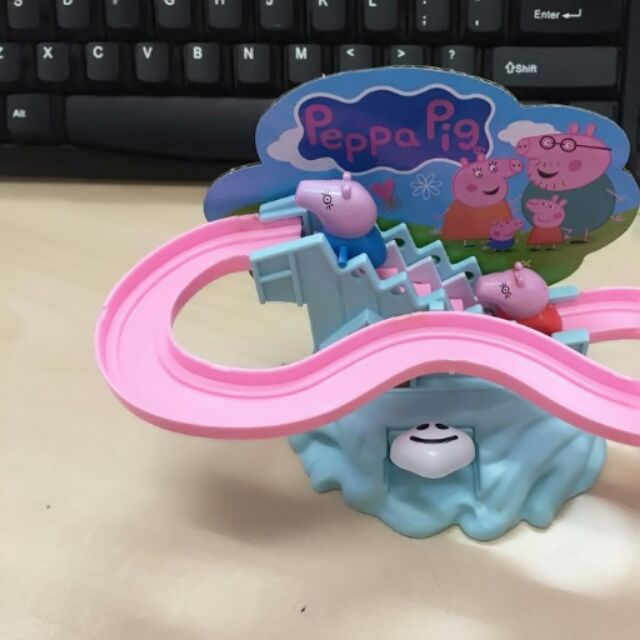 Trò Chơi Heo Trượt Peppa Pig Cho Bé