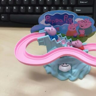 Trò chơi heo trượt peppa pig cho bé