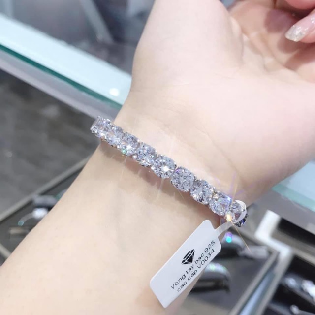 Lắc Tay full đá