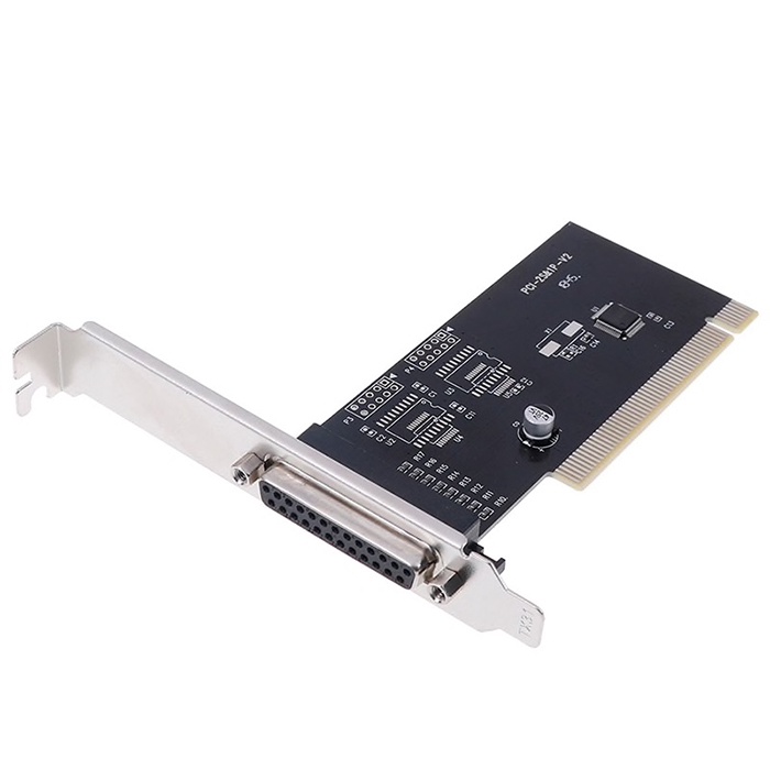 Card chuyển PCI sang LPT - PCI ra LPT