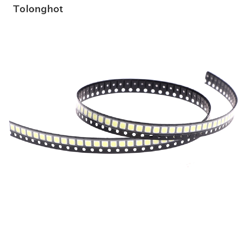 Bộ 100 Chip Đèn LED SMD 2835 / 3528 1W 3V Chuyên Dụng