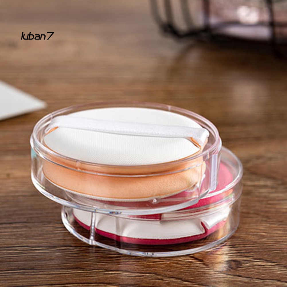 [Hàng mới về] Hộp trong suốt đựng các loại mỹ phẩm khi đi du lịch tiện dụng | BigBuy360 - bigbuy360.vn