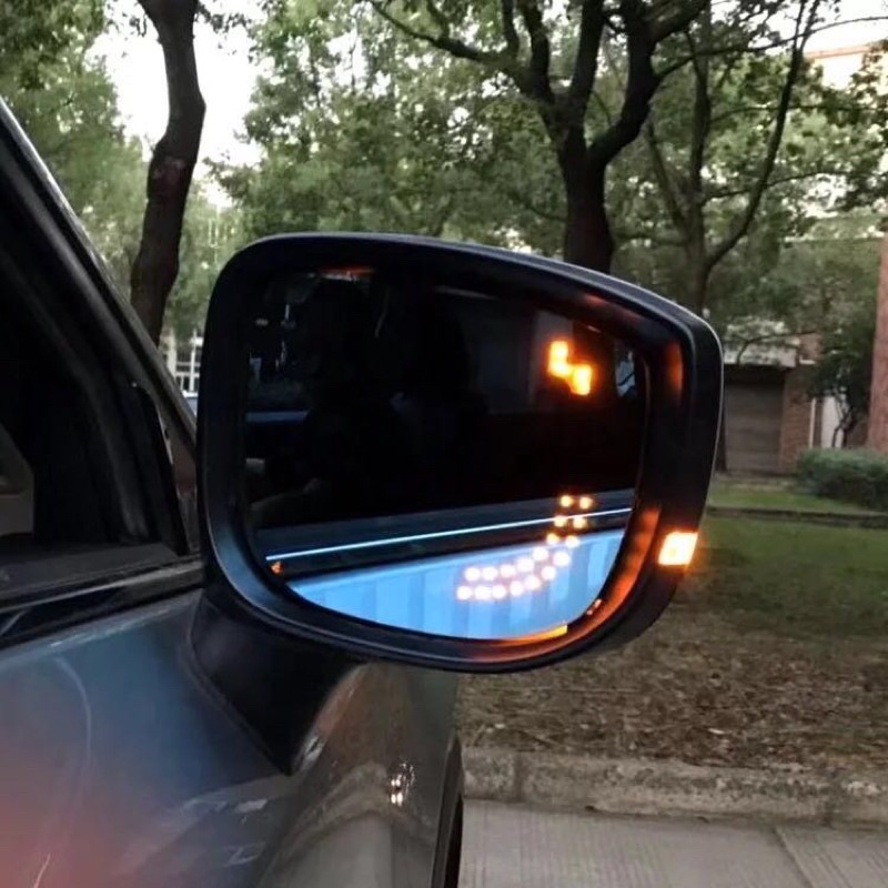 Mặt gương sấy tích hợp cảnh báo điểm mù Mazda Cx5, Cx8 đời 2018-2025