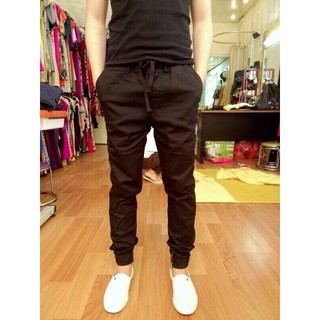 Quần jogger kaki trơn