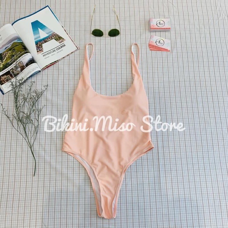 [ HÀNG SƯU TẦM] BIKINI 1 MẢNH SEXY GAM MÀU PASTEL MISO SPORT