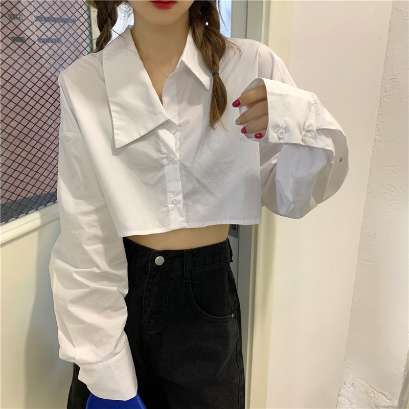 AG5_SET ÁO GHI LÊ LEN DÁNG CROPTOP PHONG CÁCH HÀN QUỐC | BigBuy360 - bigbuy360.vn