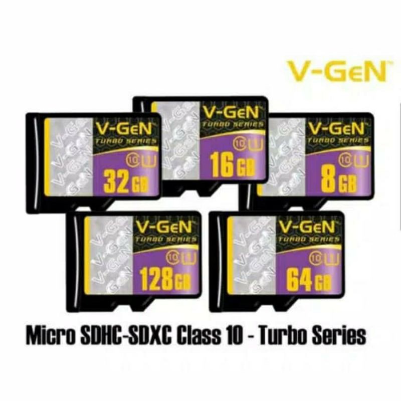 Thẻ Nhớ V-Gen 8gb 16gb 32gb 64gb 128gb