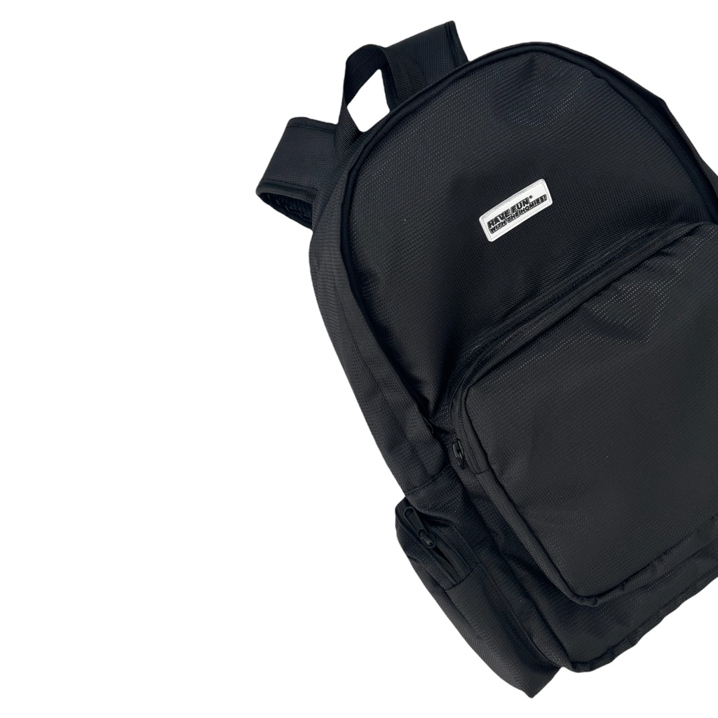 Balo All black backpack - balo nam, nữ.