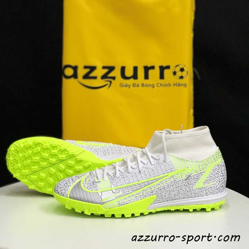Giày Đá Bóng NIKE MERCURIAL SUPERFLY 8 ACADEMY TF - CV0953-107 - Giày Đá Banh Sân Cỏ Nhân Tạo Chính Hãng