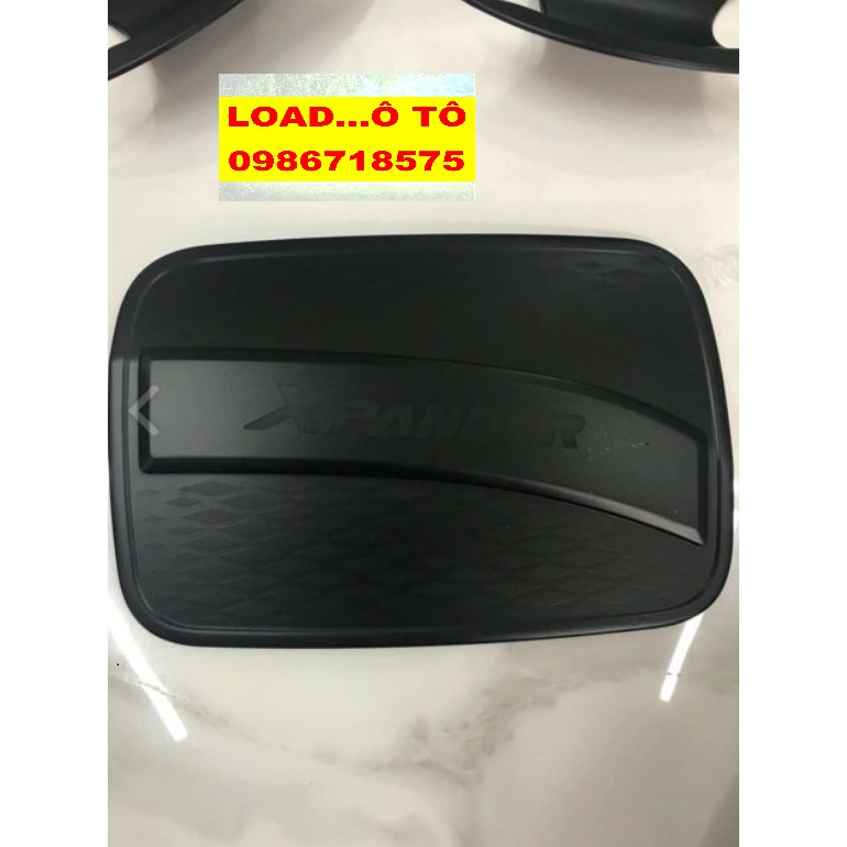 Full Bộ Ốp Viền Đèn Pha, Hậu, Ốp Tay Hõm Và Nắm Xăng Xe Mitsubishi Xpander 2022-2018, Xpander Cross Nhựa Đen ABS Cao Cấp