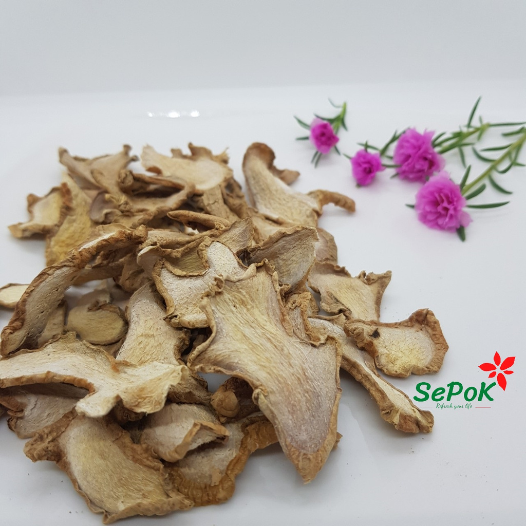 Gừng Thái Lát Sấy Khô 50g-100g-SePok