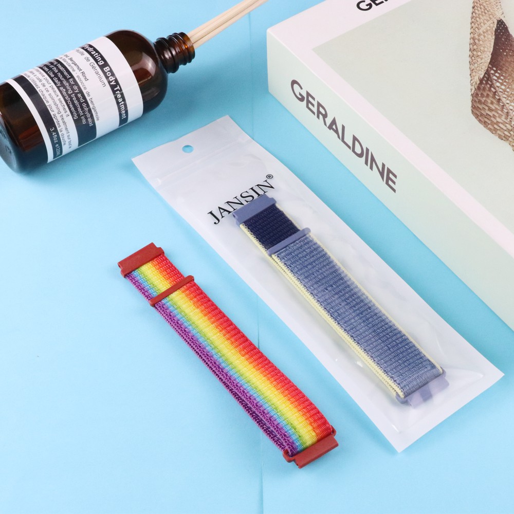 Dây Đeo Nylon Cho Đồng Hồ Thông Minh Samsung Galaxy Watch 4 44mm 40mm Classic 46mm 42mm
