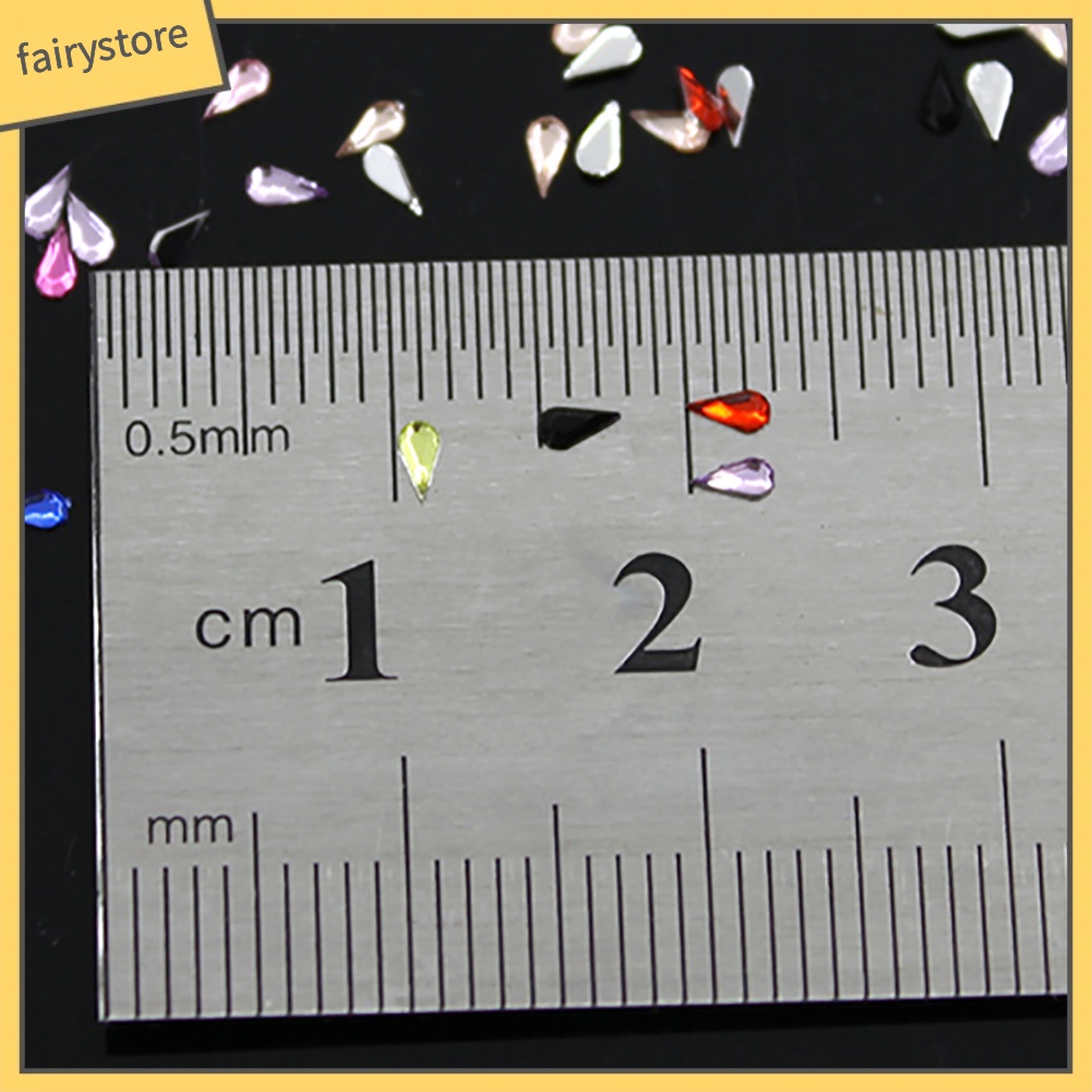 [Hàng mới về] Hộp phụ kiện trang trí móng tay nghệ thuật thủ công