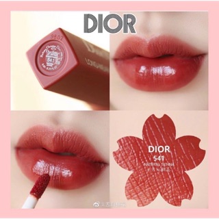 Dior Tatto 541  Natural Sienna- Đầy đủ bill Duty