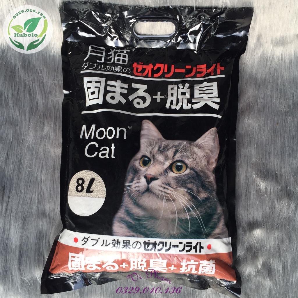 Cát Nhật Vệ Sinh Cho Mèo Hương Cà Phê Siêu Khử Mùi Siêu Diệt Khuẩn Tiết Kiệm 8L