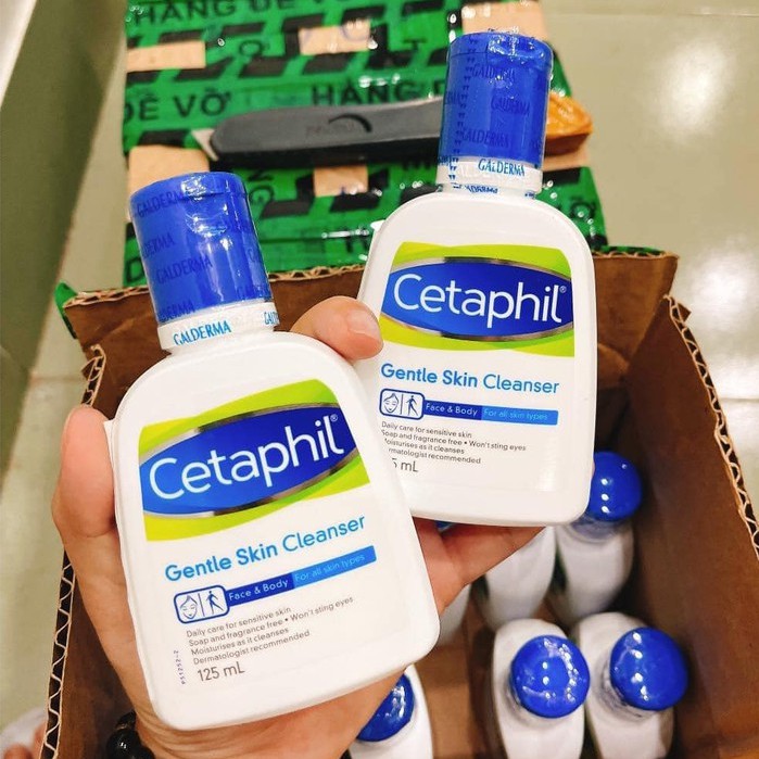 Sữa Rửa Mặt Cetaphil Gentle Skin Cleanser 125ml