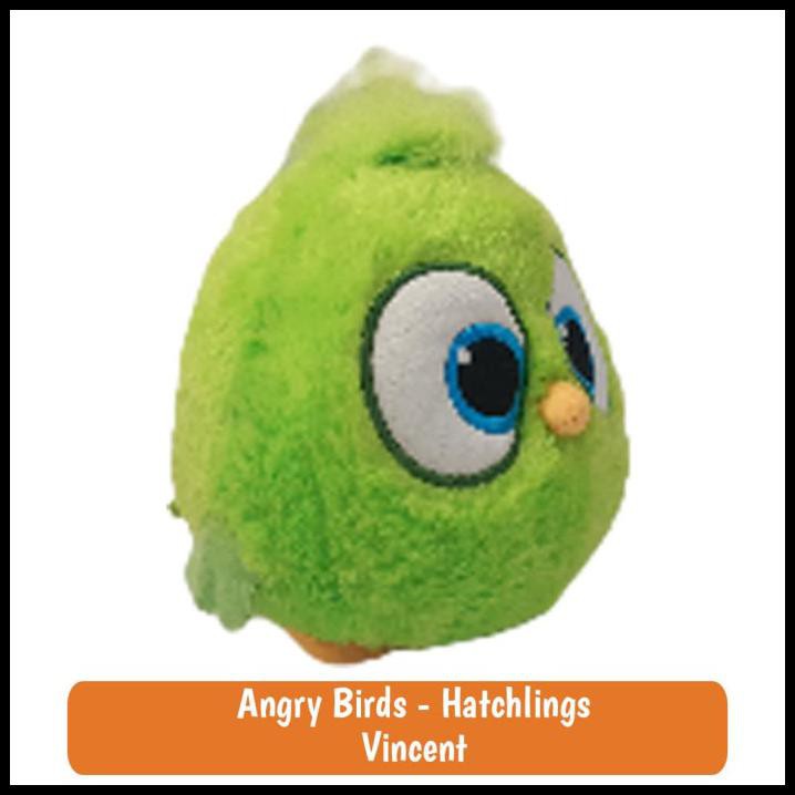 Búp Bê Đồ Chơi Angry Birds Hatchlings 8in