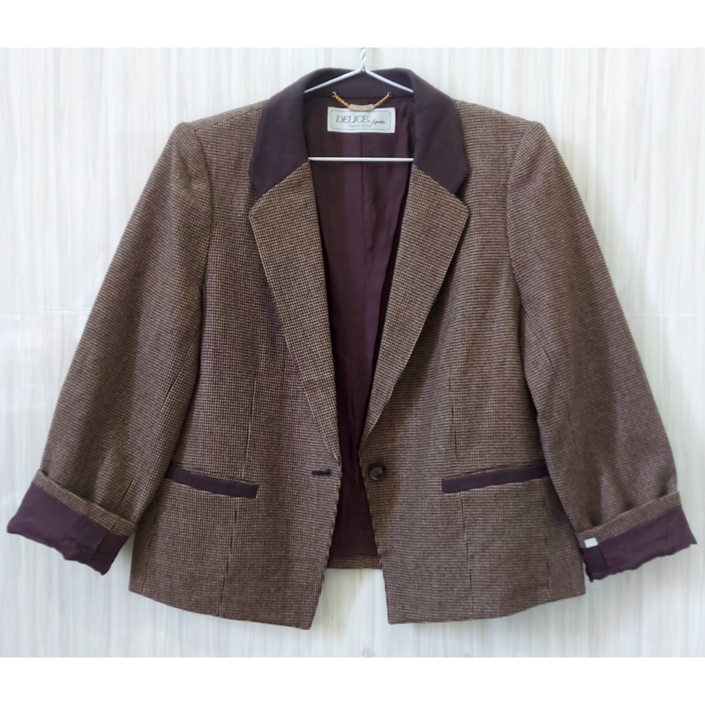 Áo Vest và Blazer 2hand. Hàng tuyển từ Nhật. (01)