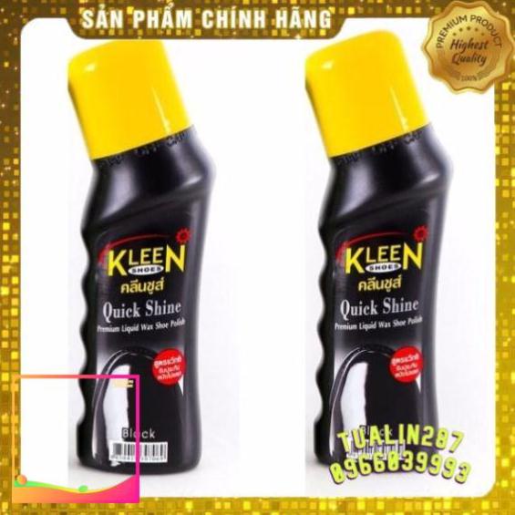 Xi đánh giầy nước Kleen 75ml - Thái Lan