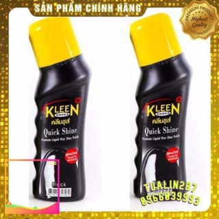 Xi đánh giầy nước Kleen 75ml - Thái Lan