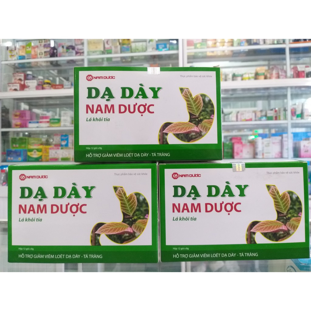 Dạ dày Nam dược hộp 12 gói