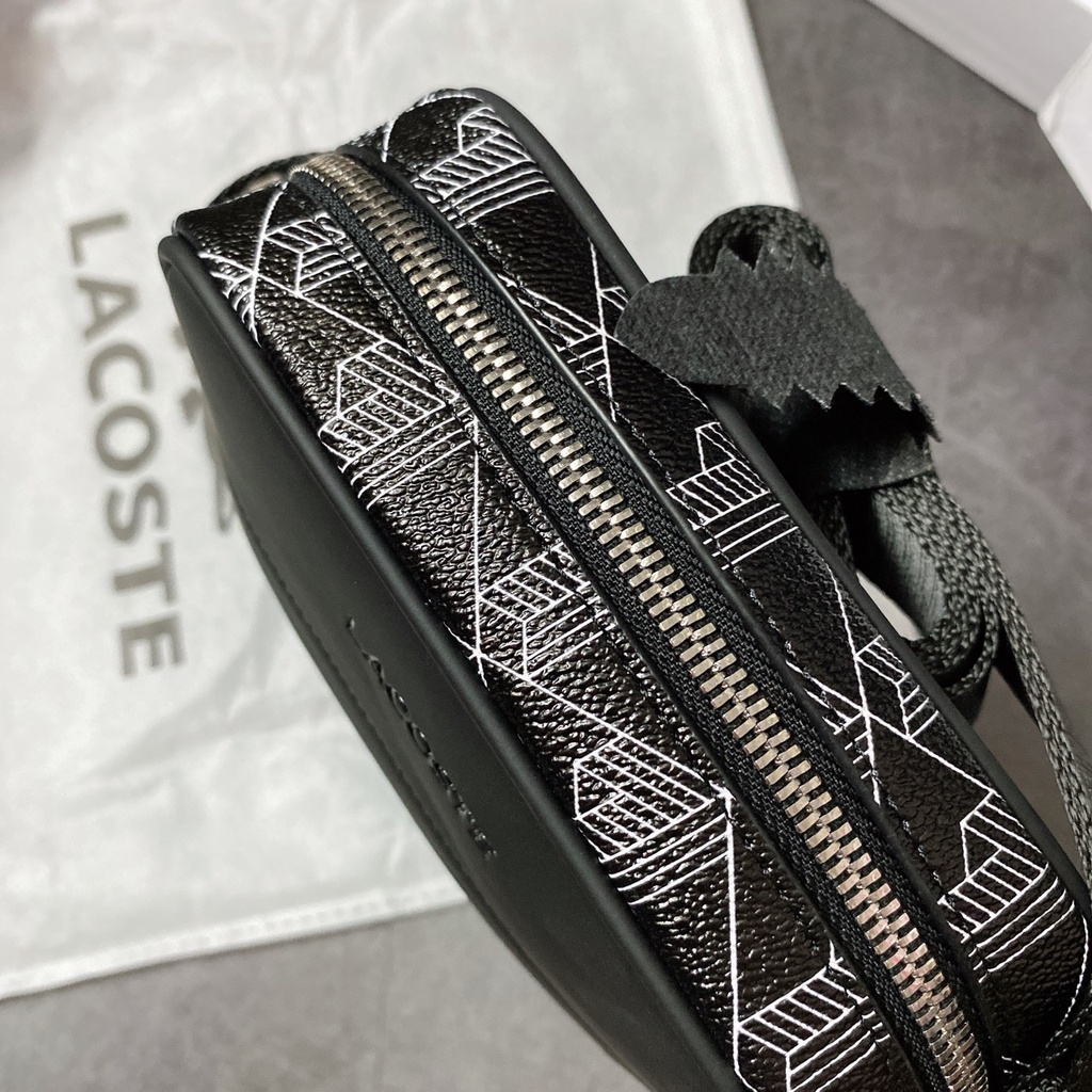 Túi nam họa tiết  đứng - XK843