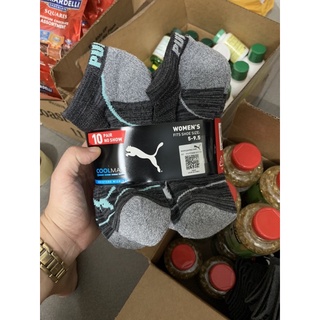 (Bill Mỹ) Set vớ  PUMA COOLMAX 10 đôi.