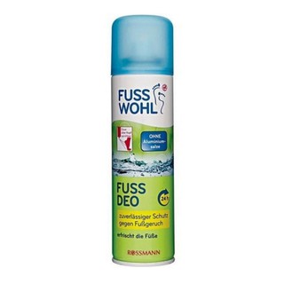 Xịt khử mùi hôi chân Fuss wohl Fuss Deo, 200 ml