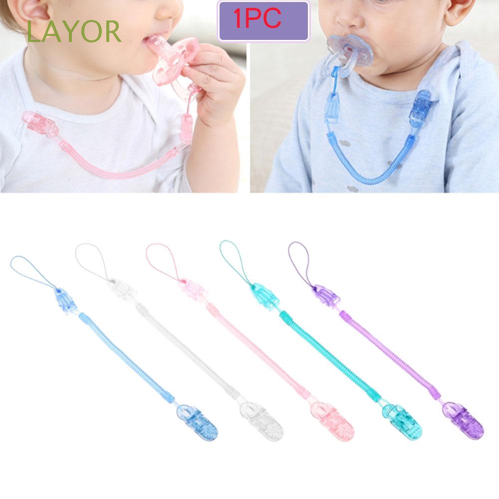 Dây gắn ti giả đồ chơi chống thất lạc cho em bé