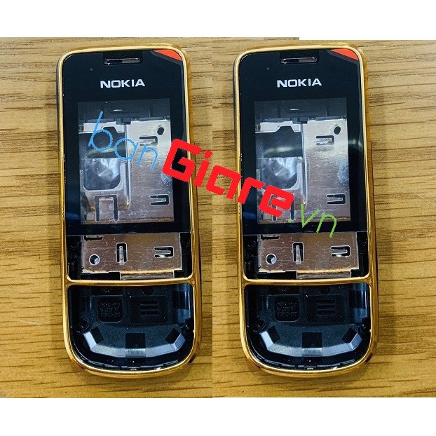 VỎ NOKIA 2700 KHÔNG PHÍM MÀU VÀNG