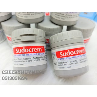 Kem trị hăm tã cho trẻ sơ sinh Sudo
