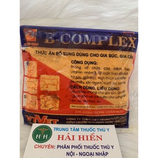 100g B COMPLEX - thức ăn bổ sung dùng cho gia súc, gia cầm