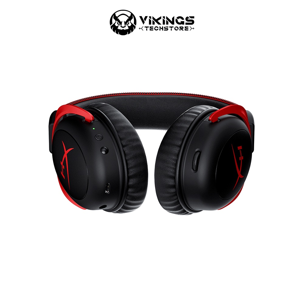 Tai nghe HP HyperX Cloud II Wireless - Red - chính hãng, bảo hành 2 năm
