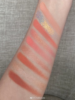 Bảng mắt Baby Got Peach Colourpop