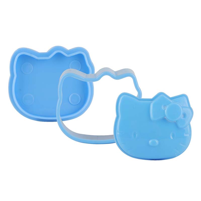 【3C】Set Khuôn Làm Cơm Nắm Sushi Hình Thỏ/Gấu Hoạt Hình DIY Cho Trẻ Em