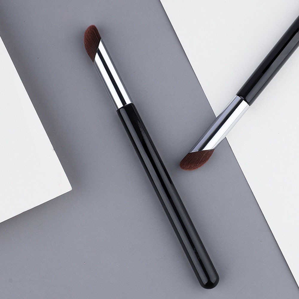 [Hàng mới về] Cọ Che Khuyết Điểm Có Tay Cầm Bằng Gỗ Mềm Chất Lượng Cao Đa Chức Năng