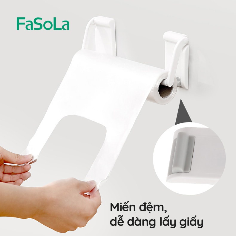 Dụng cụ treo khăn giấy từ tính FASOLA FSLYF-094