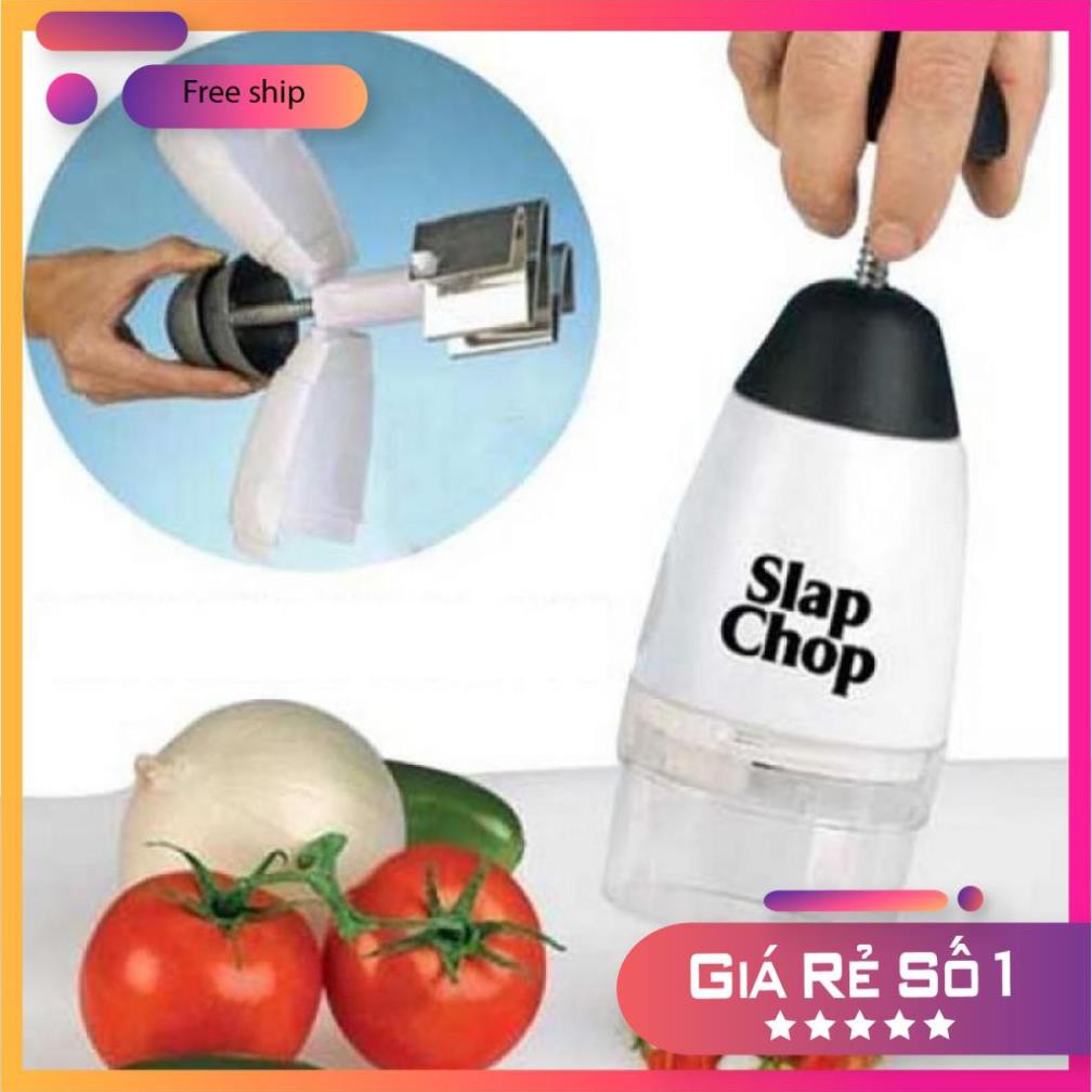 [sẵn hàng giao ngay] Dụng Cụ Băm Củ Quả Slap Chop