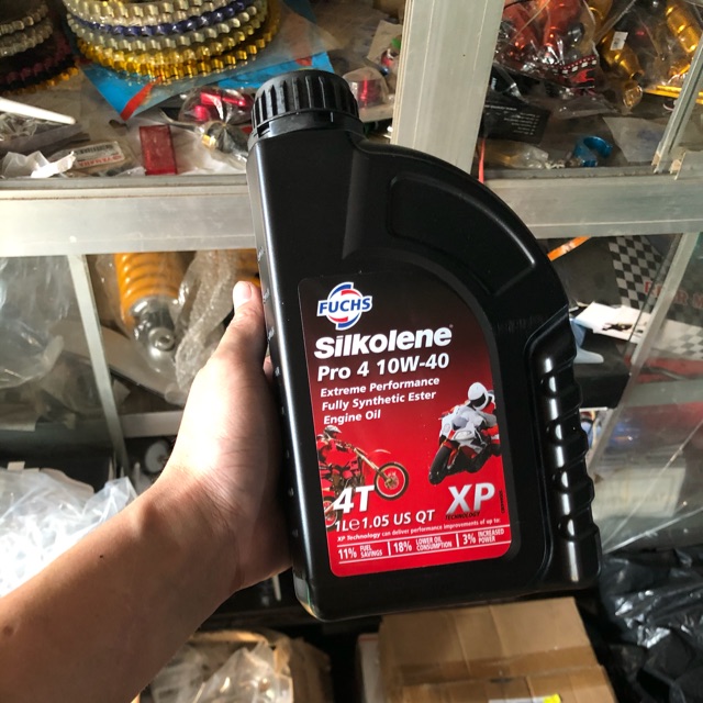 Nhớt fuchs silkolene pro 4 10w40 chính hãng