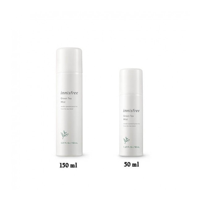 Xịt Khoáng Dành Cho Da Dầu Mụn Innisfree Green Tea Mist 150ml