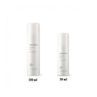 Xịt khoáng INNISFREE GREEN TEA MIST 50ml